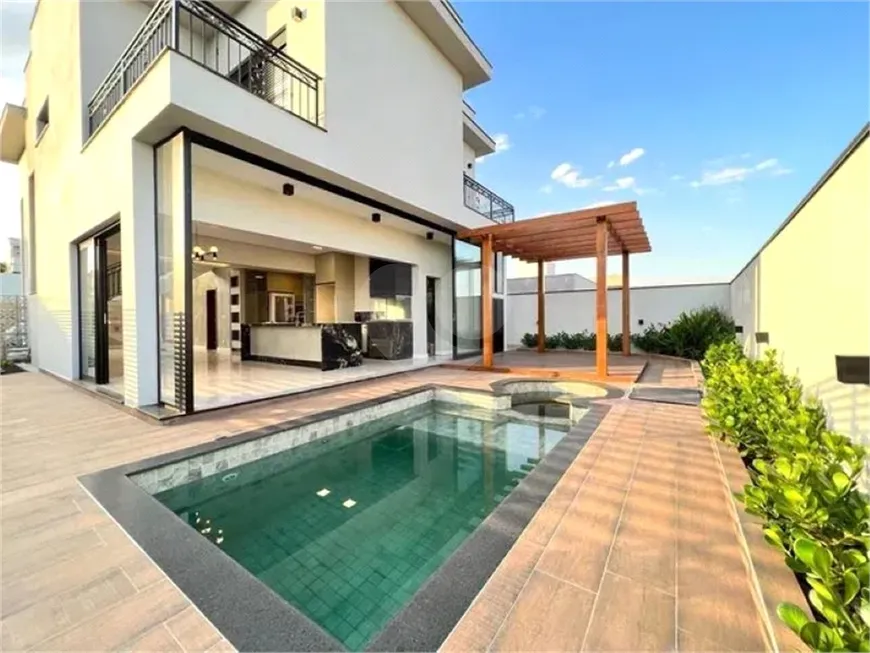 Foto 1 de Casa de Condomínio com 3 Quartos à venda, 218m² em Loteamento Residencial e Comercial Villa D Aquila, Piracicaba