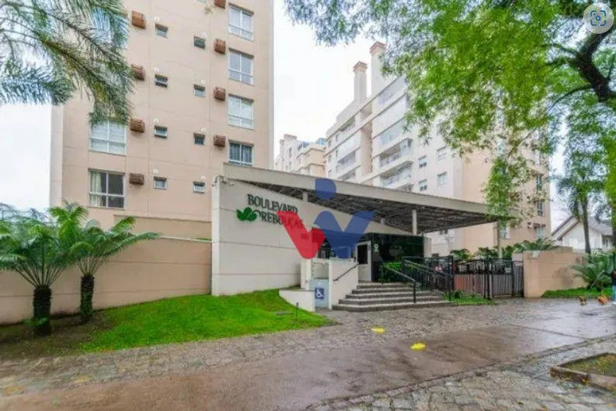 Foto 1 de Apartamento com 2 Quartos à venda, 68m² em Rebouças, Curitiba