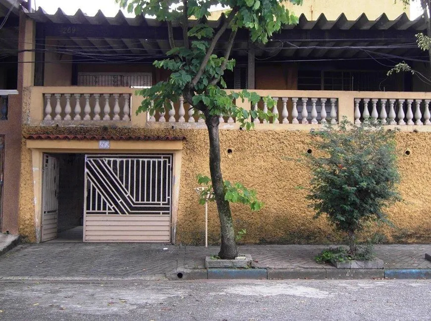 Foto 1 de Casa com 5 Quartos à venda, 231m² em Vila Aquilino, Santo André