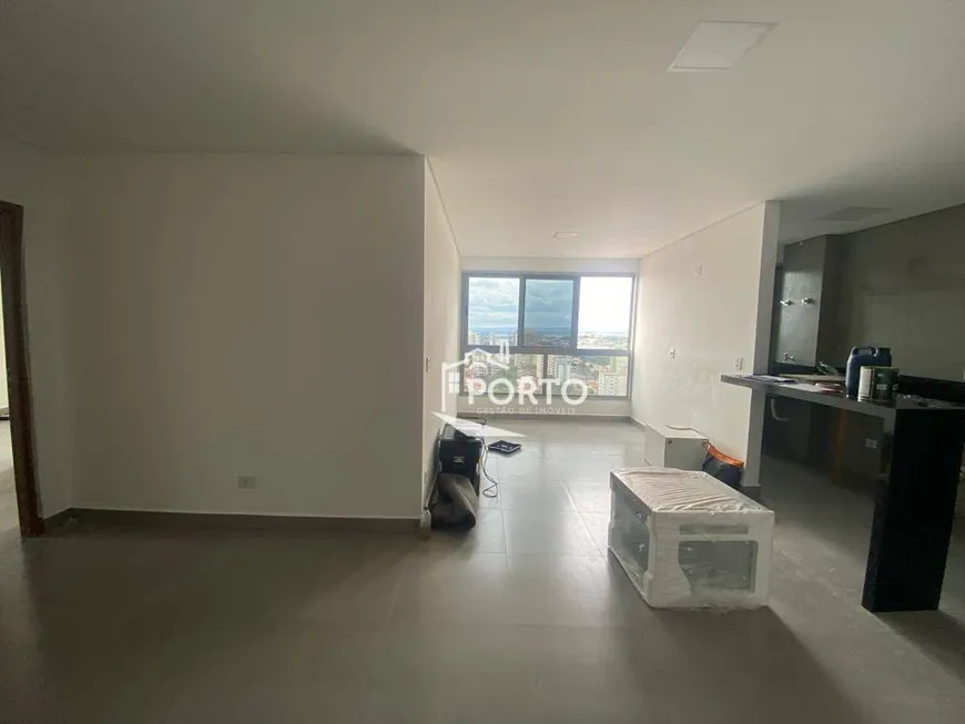 Foto 1 de Apartamento com 3 Quartos para alugar, 88m² em São Judas, Piracicaba