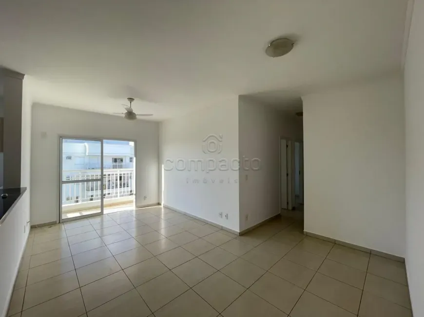 Foto 1 de Apartamento com 3 Quartos para alugar, 87m² em Jardim Redentor, São José do Rio Preto