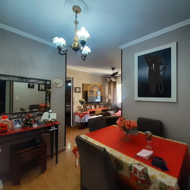 Foto 1 de Apartamento com 2 Quartos à venda, 55m² em Saboó, Santos