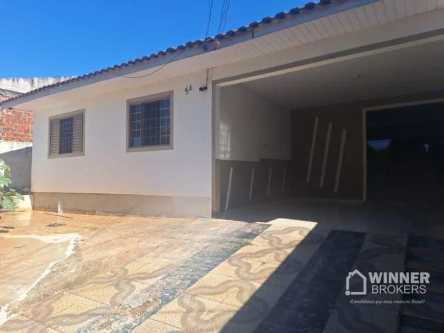 Foto 1 de Casa com 4 Quartos à venda, 150m² em Conjunto Habitacional Sol Nascente, Maringá