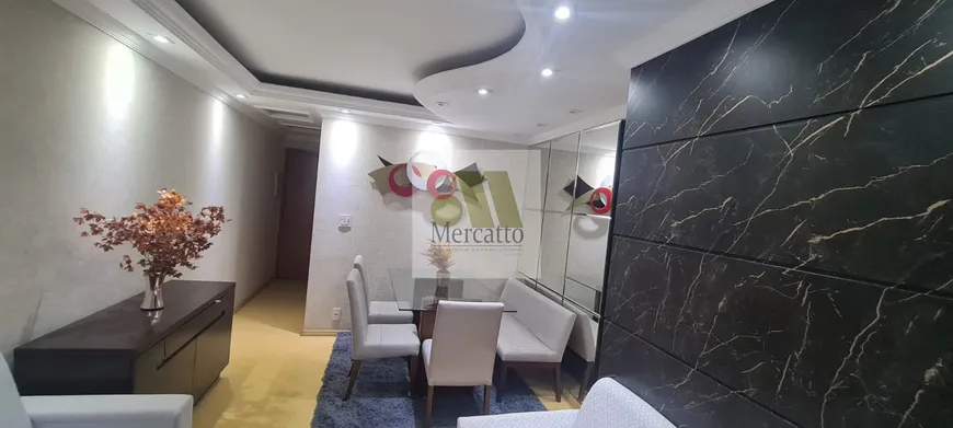 Foto 1 de Apartamento com 3 Quartos à venda, 75m² em Vila Borges, São Paulo