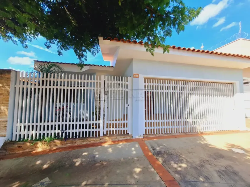 Foto 1 de Casa com 3 Quartos para alugar, 150m² em Residencial Itamarati, São Carlos