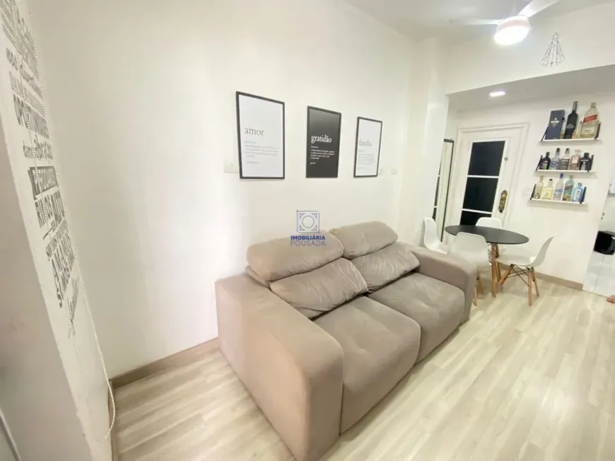 Foto 1 de Apartamento com 1 Quarto à venda, 45m² em Boqueirão, Santos