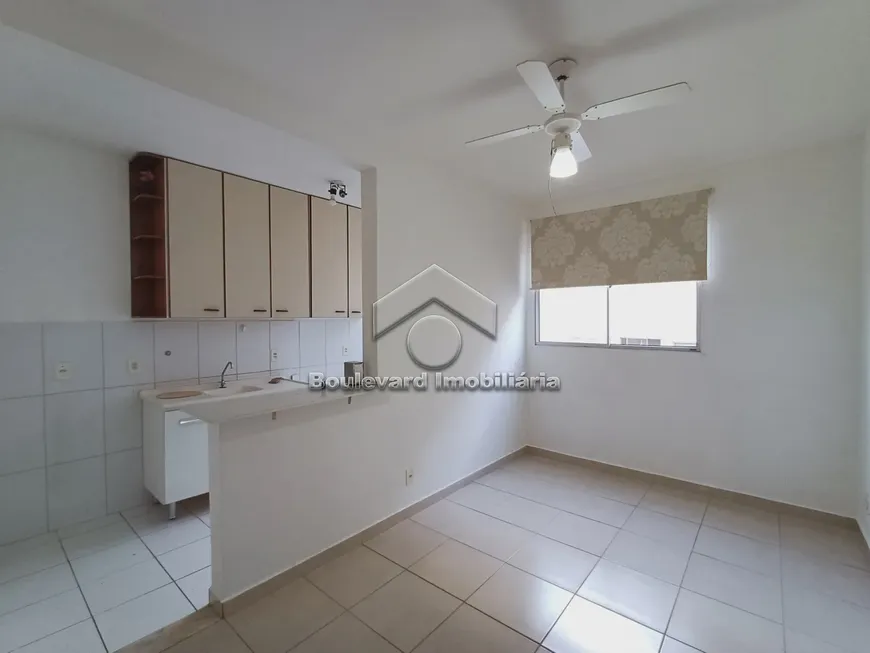 Foto 1 de Apartamento com 2 Quartos para alugar, 48m² em Reserva Sul Condomínio Resort, Ribeirão Preto