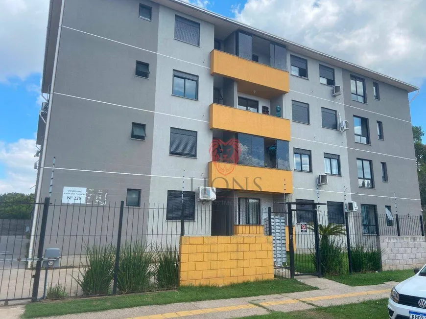 Foto 1 de Apartamento com 2 Quartos à venda, 45m² em Santa Fé, Gravataí