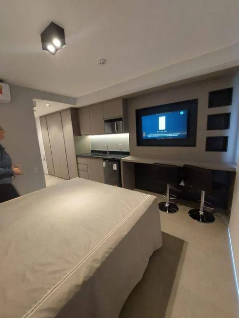 Foto 1 de Apartamento com 1 Quarto para alugar, 25m² em Cerqueira César, São Paulo