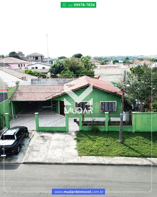 Foto 1 de Casa com 3 Quartos à venda, 161m² em Oficinas, Ponta Grossa