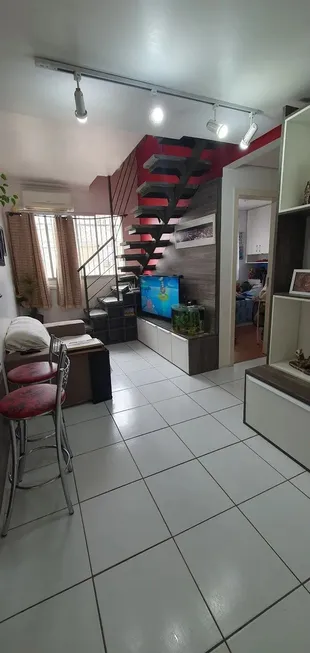 Foto 1 de Cobertura com 2 Quartos à venda, 105m² em Jardim Itú Sabará, Porto Alegre