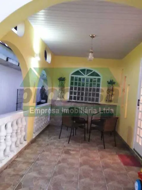 Foto 1 de Casa com 4 Quartos à venda, 375m² em Planalto, Manaus