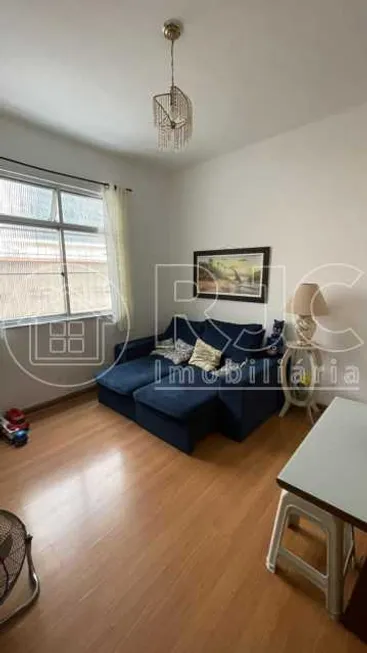 Foto 1 de Apartamento com 2 Quartos à venda, 50m² em Rio Comprido, Rio de Janeiro