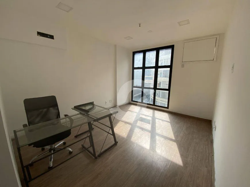 Foto 1 de Sala Comercial para venda ou aluguel, 43m² em Centro, Niterói