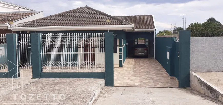 Foto 1 de Casa com 3 Quartos à venda, 131m² em Oficinas, Ponta Grossa