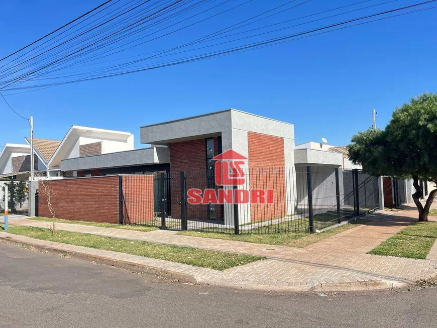 Foto 1 de Casa com 3 Quartos à venda, 117m² em Jardim Paulista III, Maringá