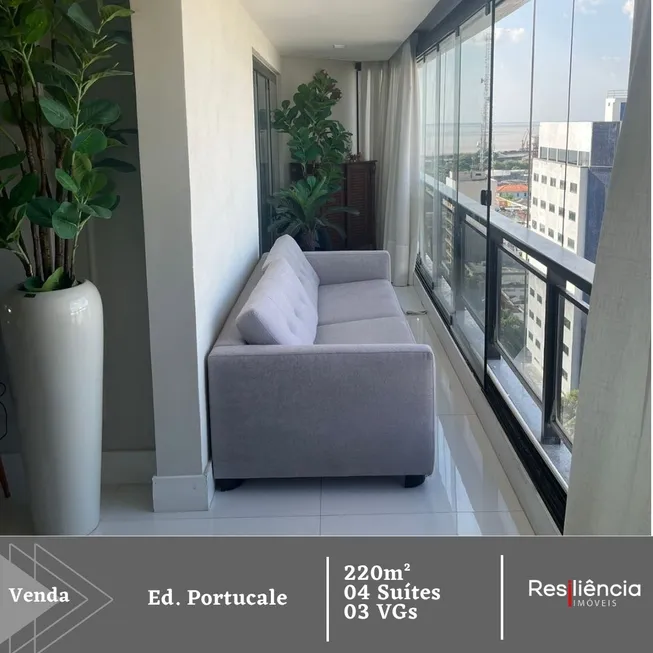 Foto 1 de Apartamento com 3 Quartos à venda, 220m² em Campina, Belém