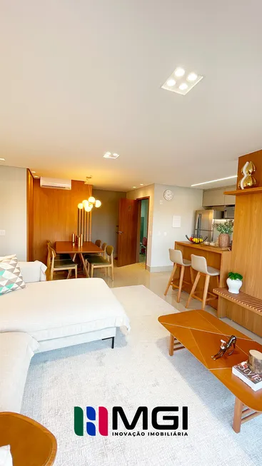Foto 1 de Apartamento com 3 Quartos à venda, 88m² em Residencial Eldorado, Goiânia