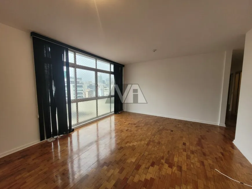 Foto 1 de Apartamento com 3 Quartos para alugar, 120m² em Consolação, São Paulo