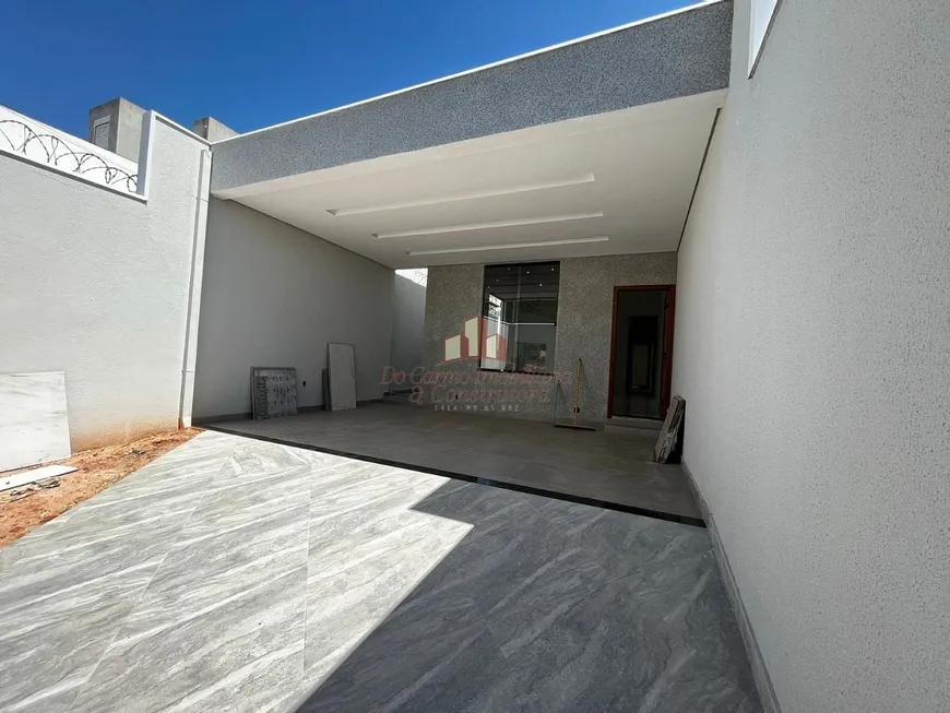Foto 1 de Casa com 3 Quartos à venda, 120m² em Guarujá Mansões, Betim