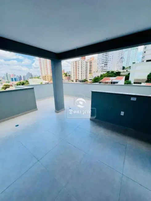 Foto 1 de Cobertura com 2 Quartos à venda, 107m² em Vila Alice, Santo André