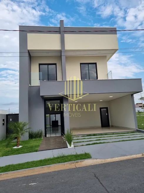 Foto 1 de Sobrado com 4 Quartos à venda, 245m² em Condominio Primor das Torres, Cuiabá