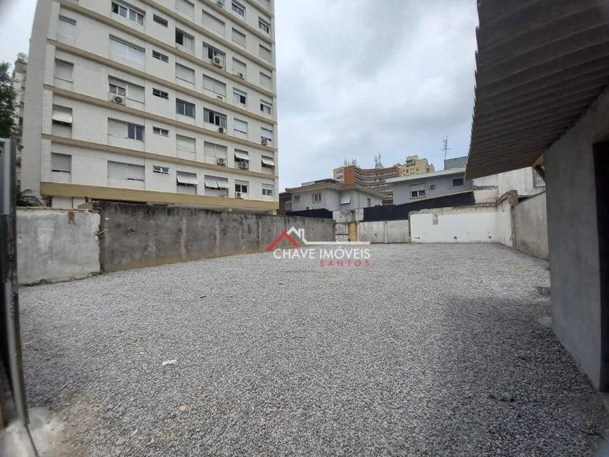 Foto 1 de Lote/Terreno à venda, 300m² em Aparecida, Santos