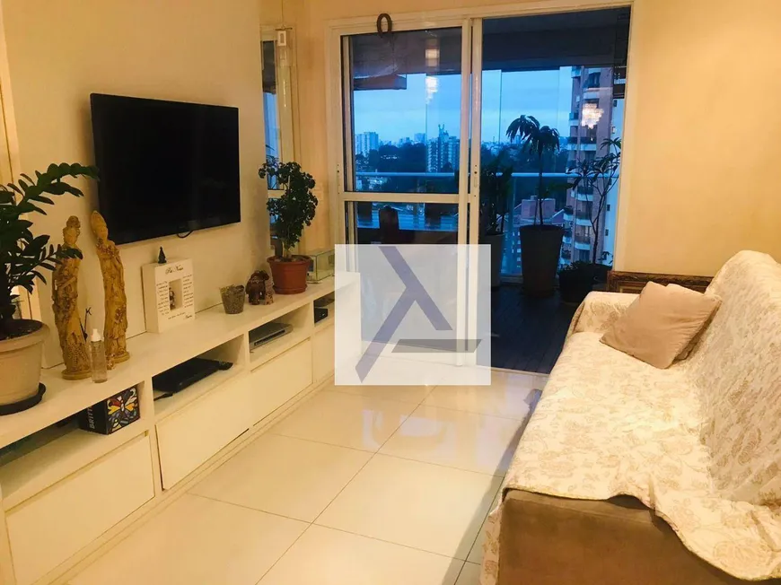 Foto 1 de Apartamento com 3 Quartos à venda, 89m² em Vila Andrade, São Paulo