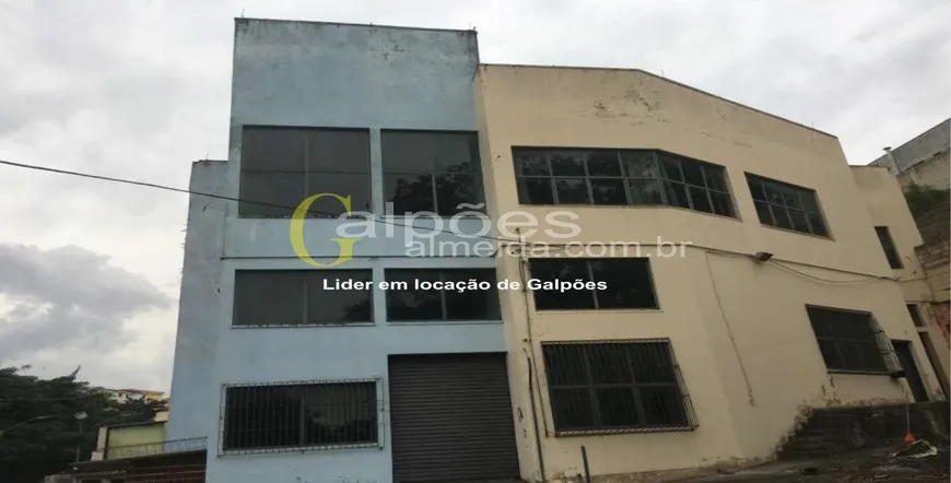 Foto 1 de Galpão/Depósito/Armazém para venda ou aluguel, 900m² em Jardim Gilda Maria, São Paulo