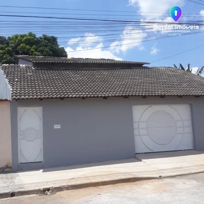 Foto 1 de Casa com 2 Quartos à venda, 150m² em Cidade Livre, Aparecida de Goiânia