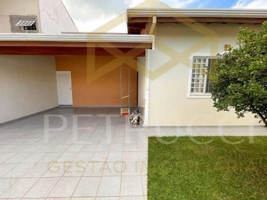 Foto 1 de Casa de Condomínio com 3 Quartos à venda, 120m² em Barão Geraldo, Campinas