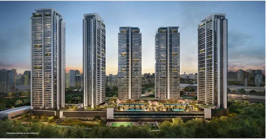 Foto 1 de Apartamento com 4 Quartos à venda, 326m² em Cidade Jardim, São Paulo