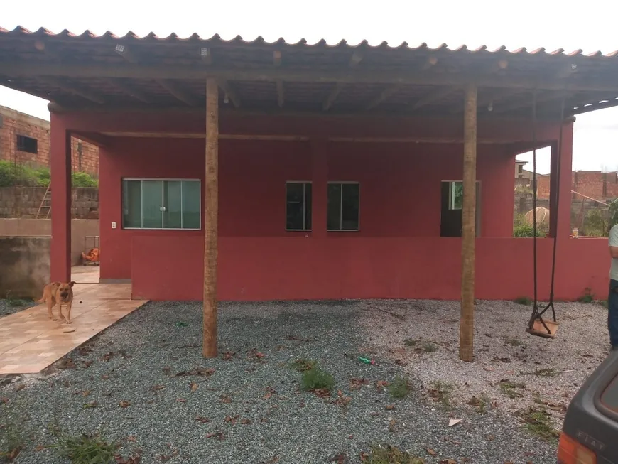 Foto 1 de Casa com 2 Quartos à venda, 100m² em Balneario Água Limpa, Nova Lima