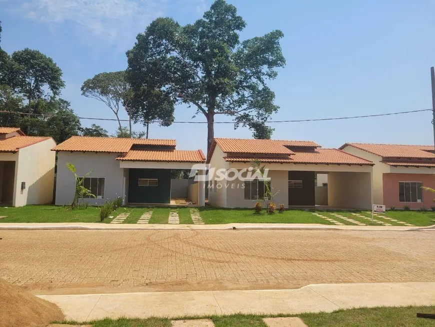 Foto 1 de Casa de Condomínio com 3 Quartos à venda, 114m² em Aeroclub, Porto Velho