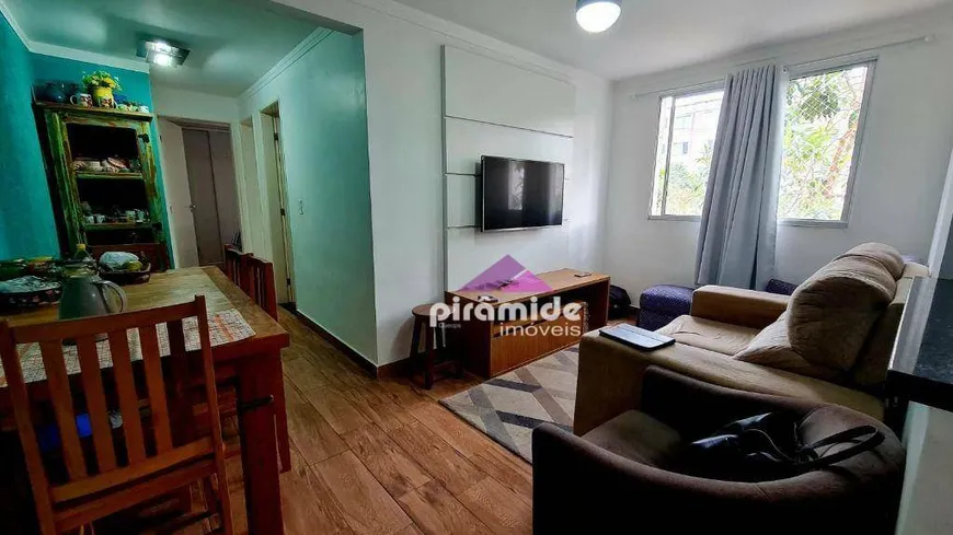 Foto 1 de Apartamento com 2 Quartos à venda, 47m² em Vila Tesouro, São José dos Campos