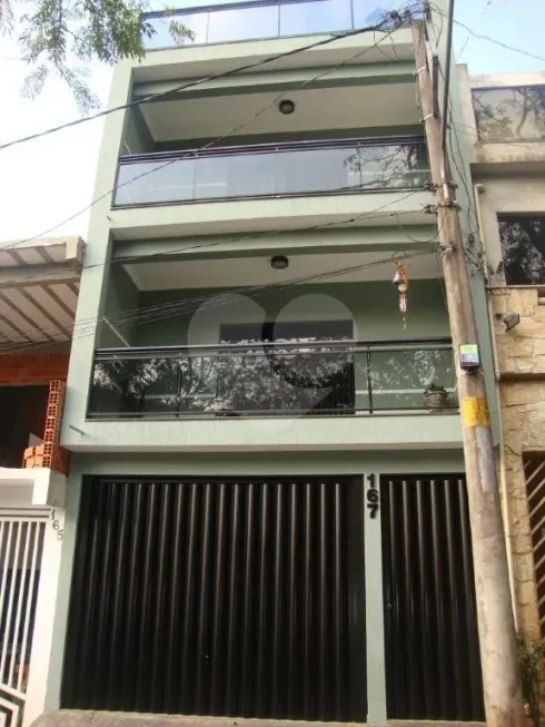 Foto 1 de Sobrado com 3 Quartos à venda, 100m² em Anhanguera, São Paulo