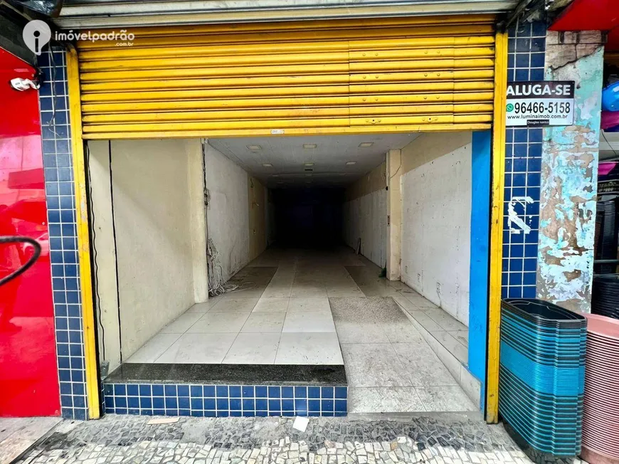 Foto 1 de Ponto Comercial para alugar, 110m² em Centro, Nova Iguaçu