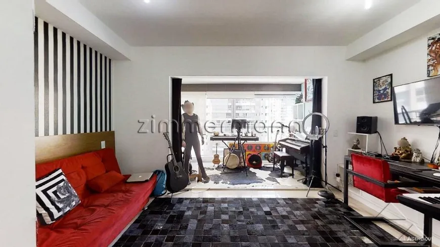 Foto 1 de Apartamento com 1 Quarto à venda, 35m² em Consolação, São Paulo