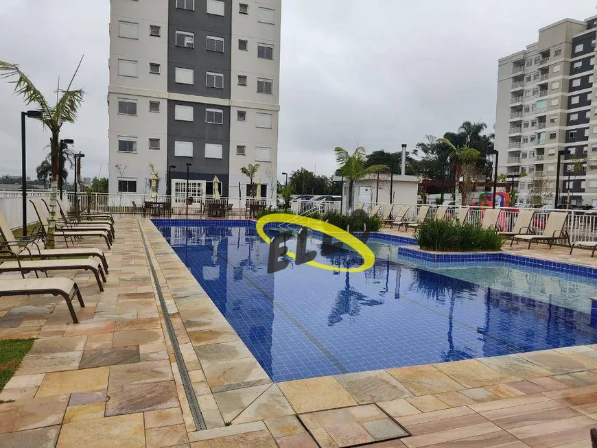 Foto 1 de Apartamento com 2 Quartos à venda, 45m² em Itapark Residencial, Vargem Grande Paulista