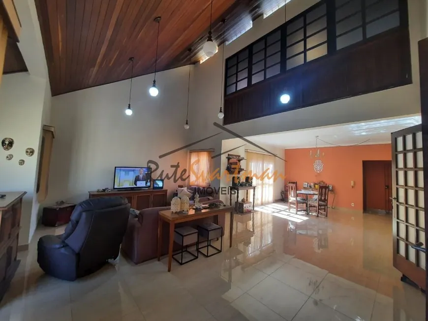 Foto 1 de Casa com 4 Quartos à venda, 298m² em Jardim Santa Genebra, Campinas