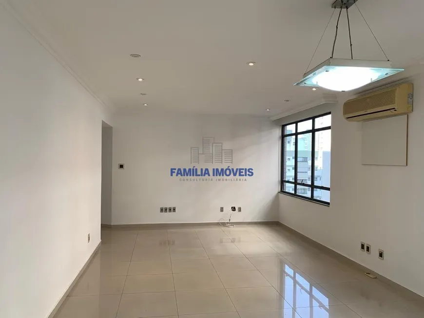 Foto 1 de Apartamento com 3 Quartos para alugar, 216m² em Pompeia, Santos