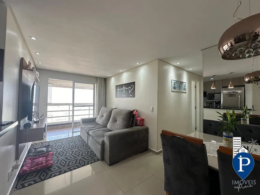 Foto 1 de Apartamento com 2 Quartos à venda, 70m² em Vila Belmiro, Santos