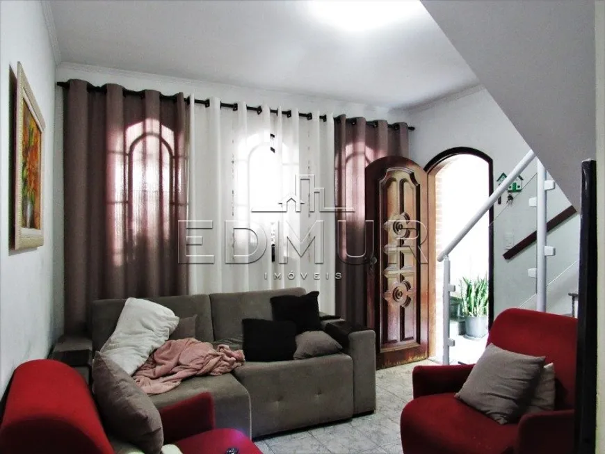 Foto 1 de Sobrado com 3 Quartos à venda, 384m² em Cidade Sao Jorge, Santo André