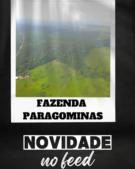 Foto 1 de Fazenda/Sítio à venda, 30000000m² em Celio Miranda, Paragominas