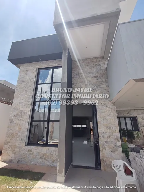 Foto 1 de Casa com 3 Quartos à venda, 250m² em Anápolis City, Anápolis