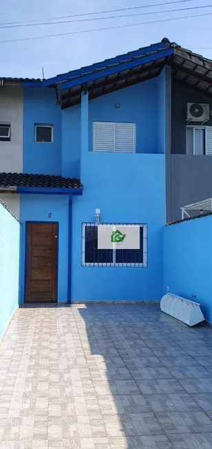 Foto 1 de Casa de Condomínio com 3 Quartos à venda, 111m² em Pontal de Santa Marina, Caraguatatuba