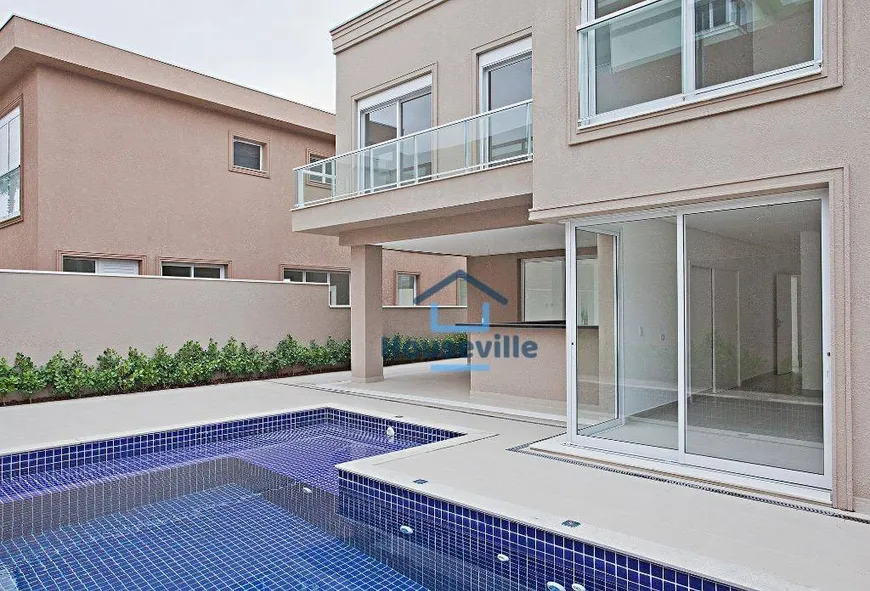 Foto 1 de Casa de Condomínio com 4 Quartos à venda, 430m² em Residencial Burle Marx, Santana de Parnaíba