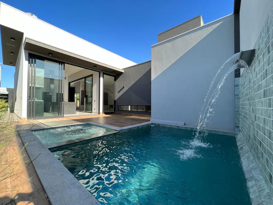Foto 1 de Casa de Condomínio com 3 Quartos à venda, 257m² em Residencial Estoril Premium, Bauru