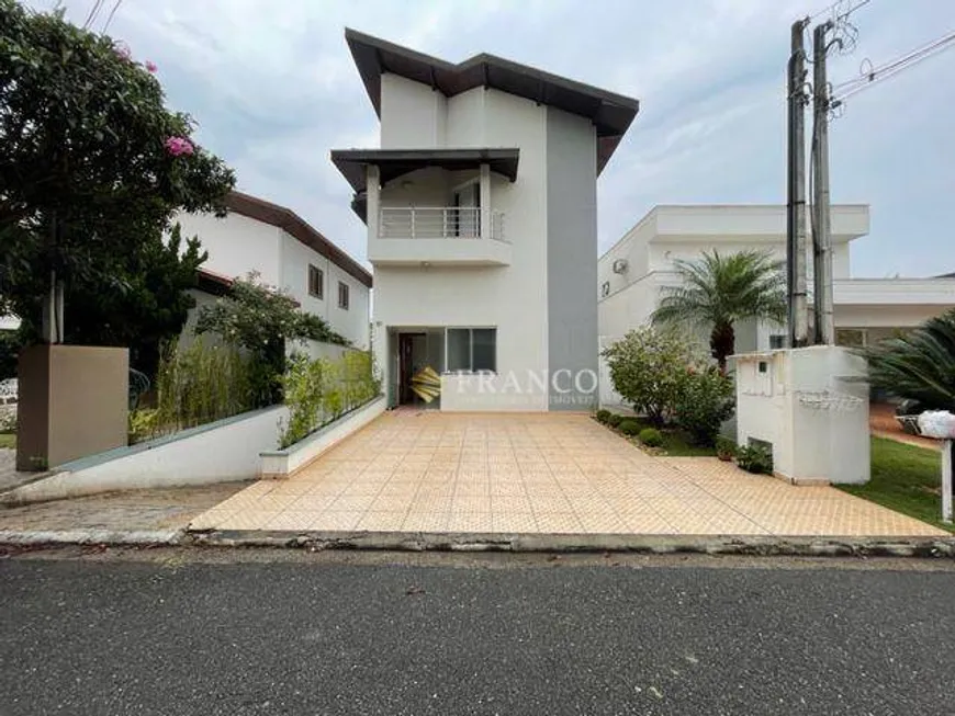 Foto 1 de Casa de Condomínio com 4 Quartos à venda, 335m² em Jardim Independência, Taubaté