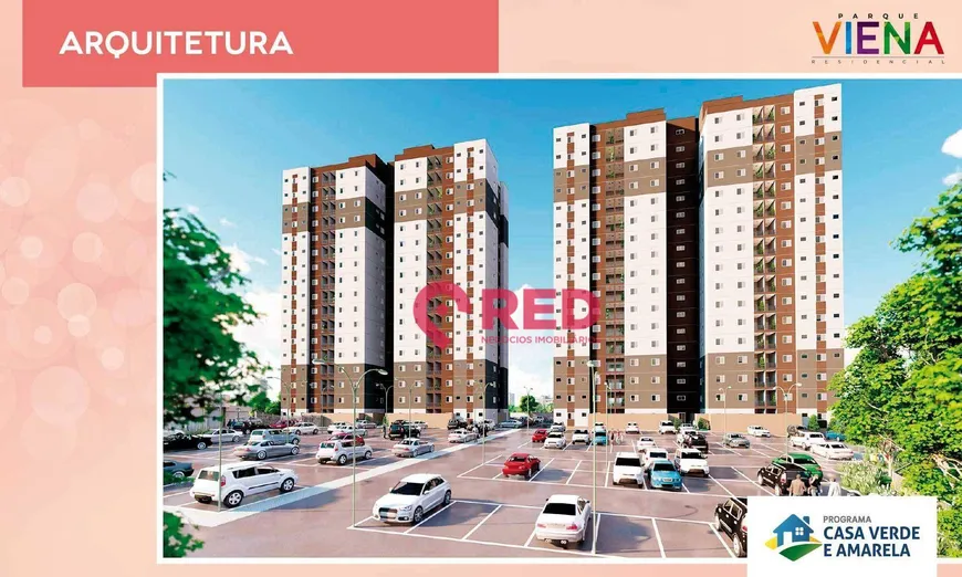 Foto 1 de Apartamento com 2 Quartos à venda, 46m² em Vila Haro, Sorocaba